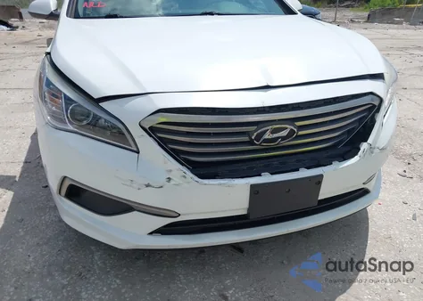 2017 Hyundai Sonata Se из США, поврежденный, VIN 5NPE24AF8HH449452
